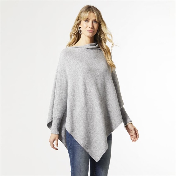 Dylan Sweater Poncho - Picture 1 of 1